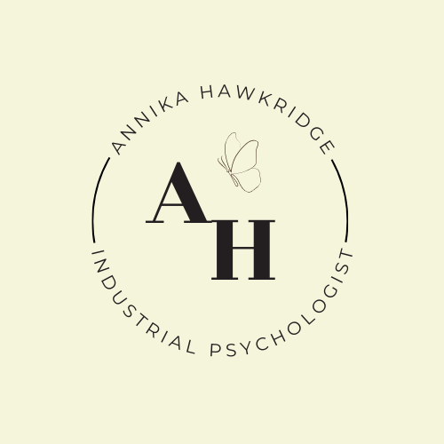 Annika Hawkridge Industrial Psychologist